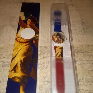 Swatch X Louvre Quartz Watch